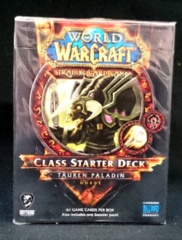 2013 Horde Tauren Paladin Class Starter Deck